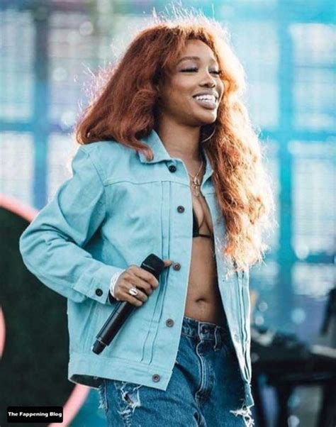 sza nude|SZA Nude and Sexy Photo Collection